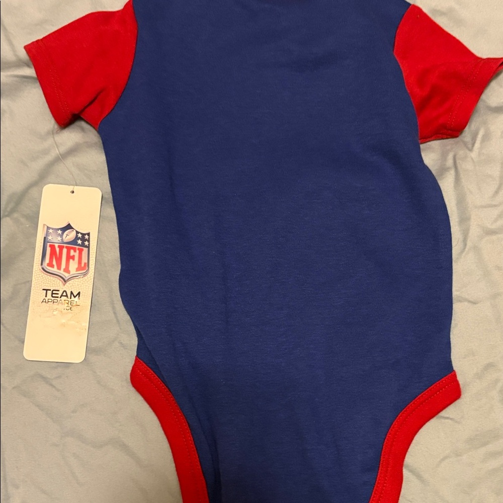 NWT New York Giants Baby Onesie 6/9 month - Picture 4 of 4